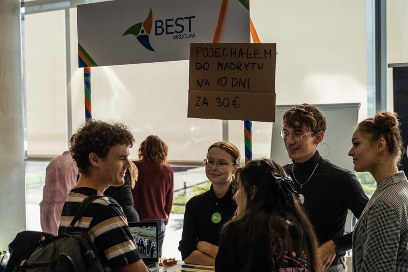 Dzień Aktywności Studenckiej (DAS) na Politechnice Wrocławskiej&nbsp;
