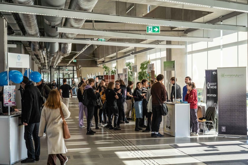 Dzień Aktywności Studenckiej (DAS) na Politechnice Wrocławskiej&nbsp;