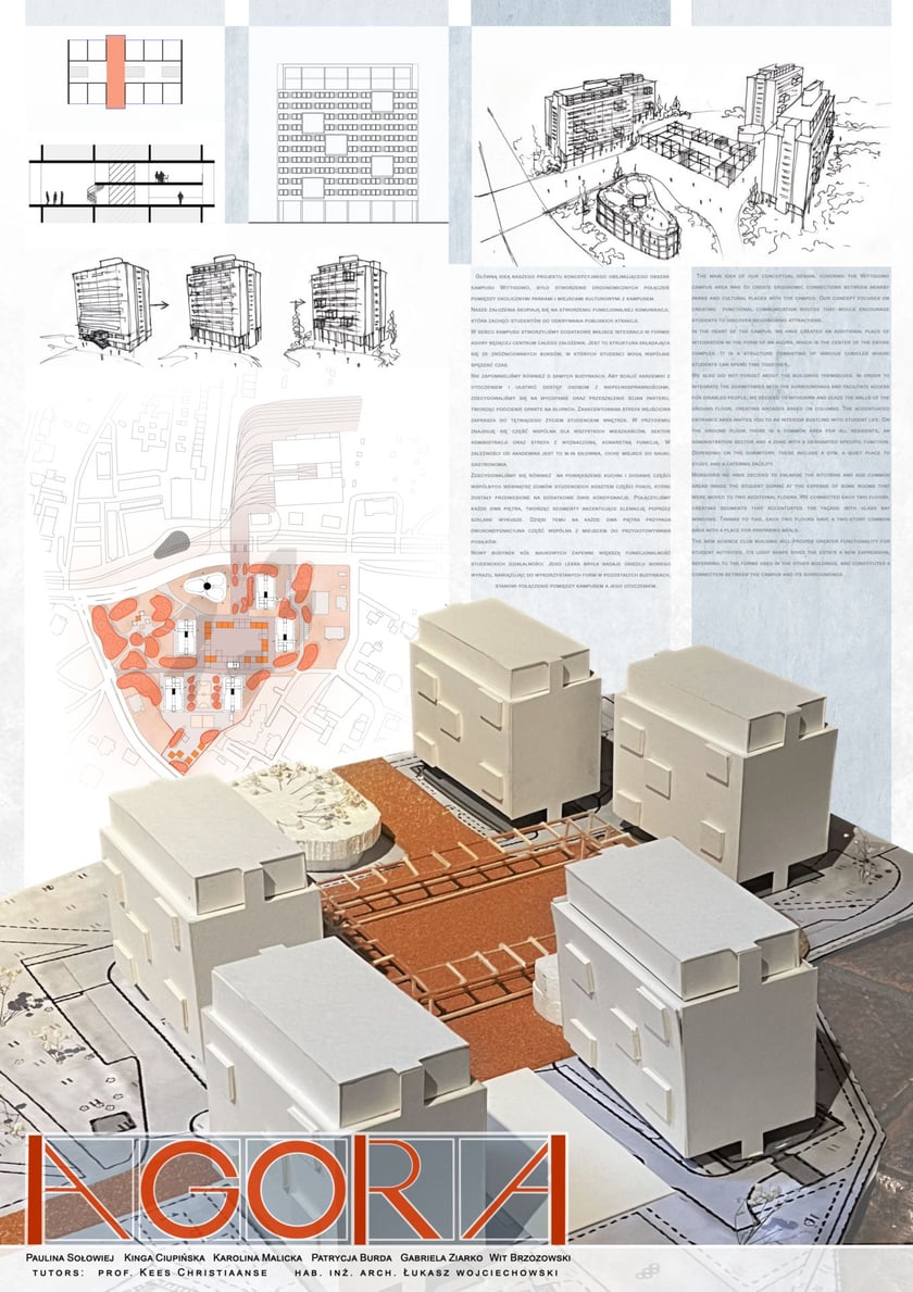 Projekt metamorfozy Wittigowa:&nbsp;&bdquo;From the basaar to the Agora story&rdquo;.