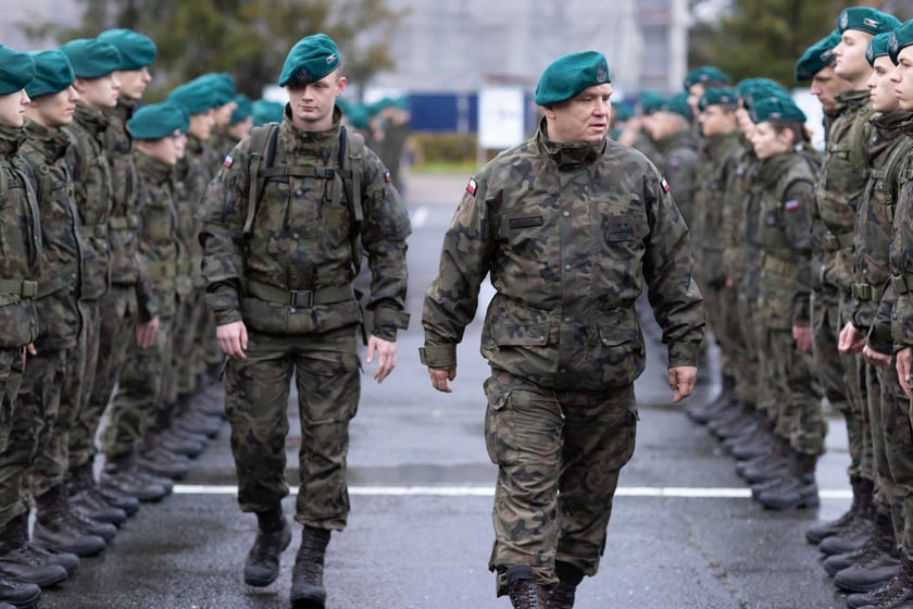Podchorążowie z Akademii Wojsk Lądowych we Wrocławiu