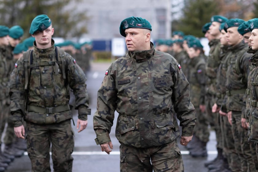 Podchorążowie z Akademii Wojsk Lądowych we Wrocławiu