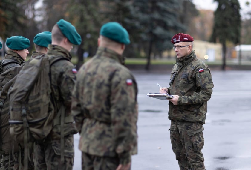 Podchorążowie z Akademii Wojsk Lądowych we Wrocławiu