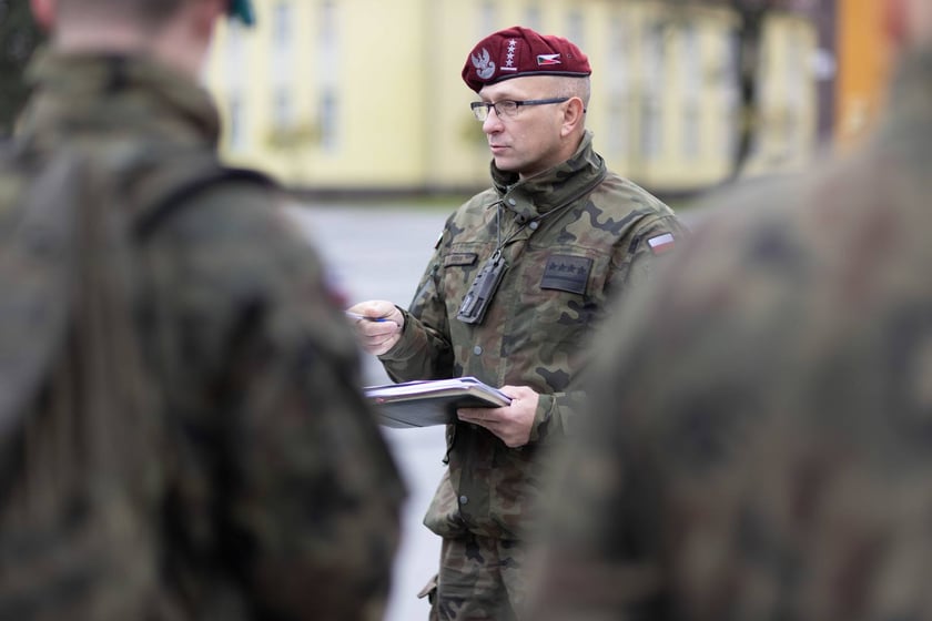 Podchorążowie z Akademii Wojsk Lądowych we Wrocławiu