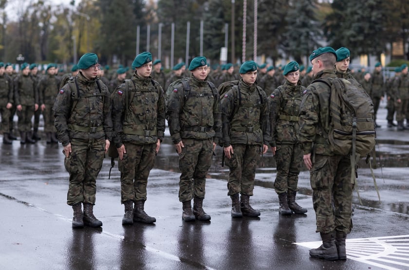 Podchorążowie z Akademii Wojsk Lądowych we Wrocławiu