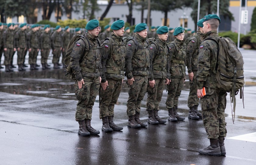 Podchorążowie z Akademii Wojsk Lądowych we Wrocławiu