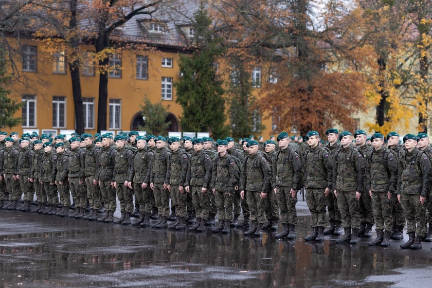 Podchorążowie z Akademii Wojsk Lądowych we Wrocławiu