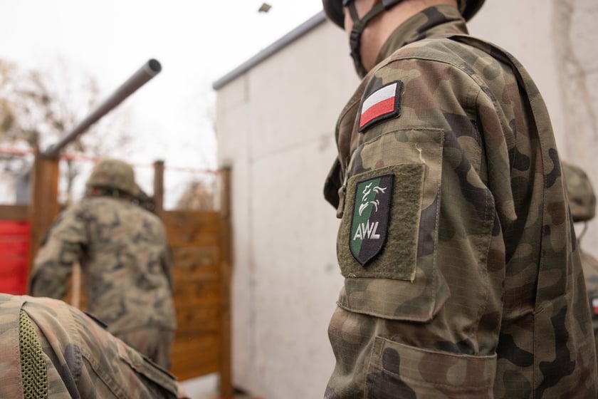 Podchorążowie z Akademii Wojsk Lądowych we Wrocławiu