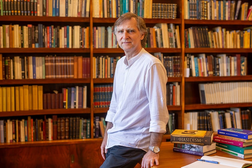 Prof. Marcin Wodziński, szef Katedry Judaistyki Uniwersytetu Wrocławskiego