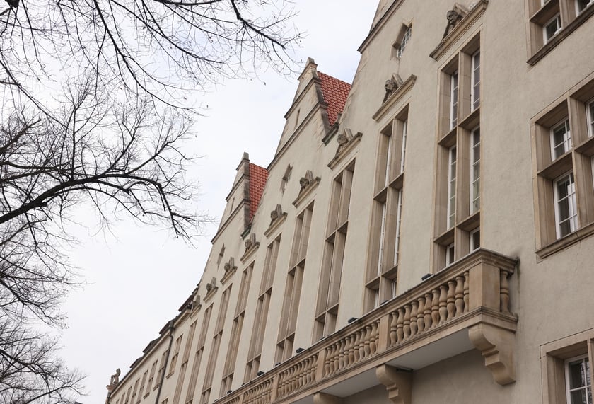 Gmach główny Politechniki Wrocławskiej