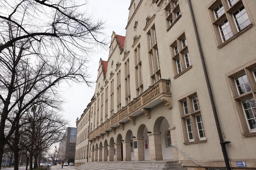 Gmach główny Politechniki Wrocławskiej