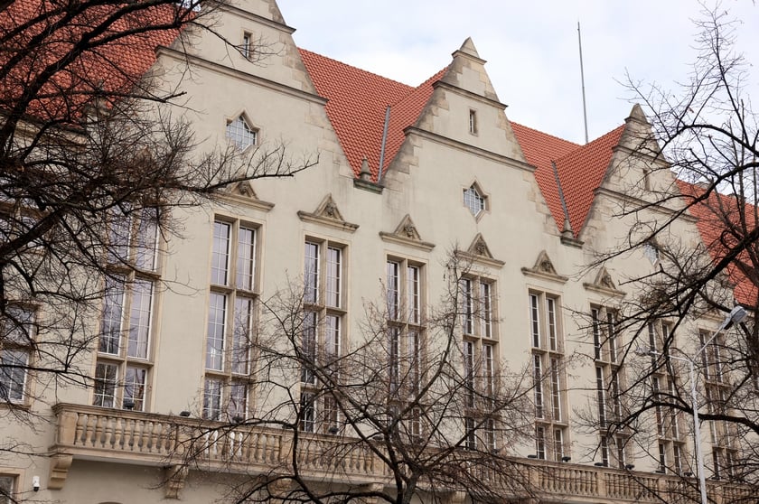 Gmach główny Politechniki Wrocławskiej