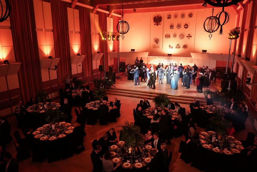 Charytatywny Bal Politechniki Wrocławskiej, luty 2024