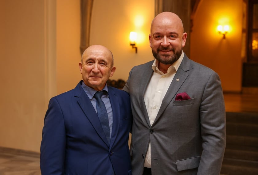 Uroczystość wręczenia dyplomów laureatom Studenckiego Programu Stypendialnego. Wrocław, 21 lutego 2024