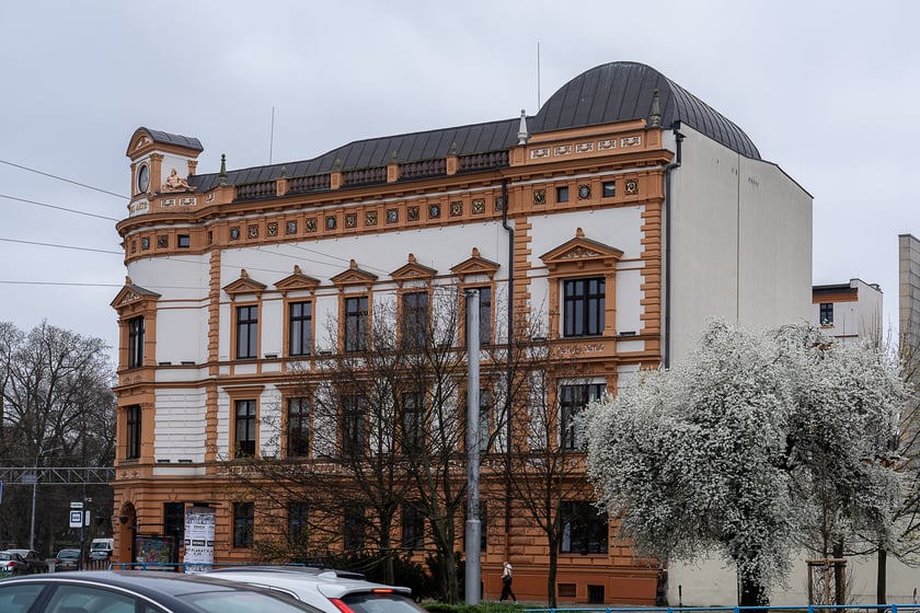 Budynek A Akademii Muzycznej we Wrocławiu
