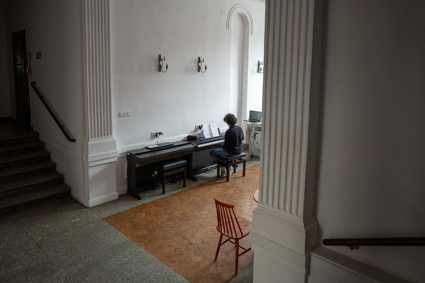 Budynek A Akademii Muzycznej we Wrocławiu