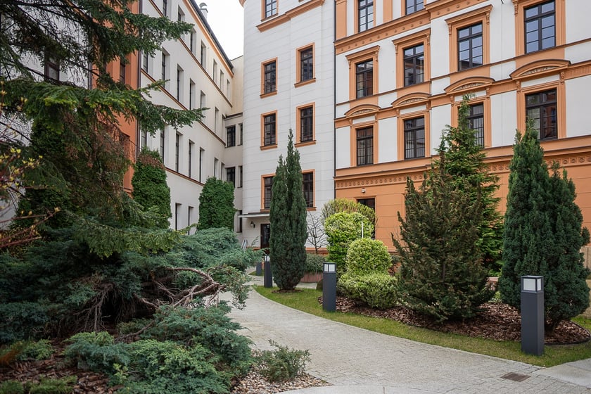 Budynek A Akademii Muzycznej we Wrocławiu