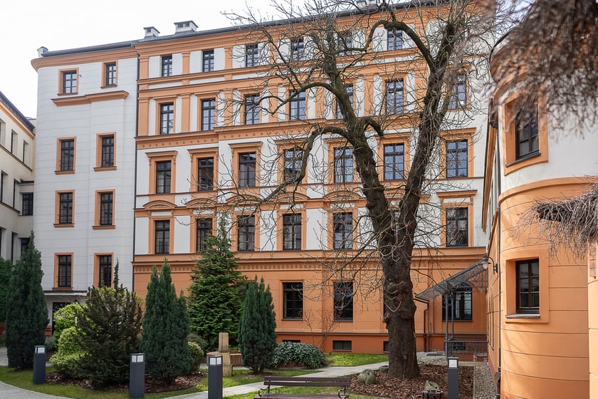 Budynek A Akademii Muzycznej we Wrocławiu