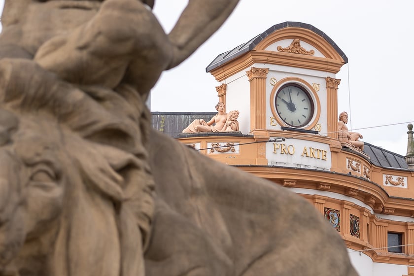 Budynek A Akademii Muzycznej we Wrocławiu