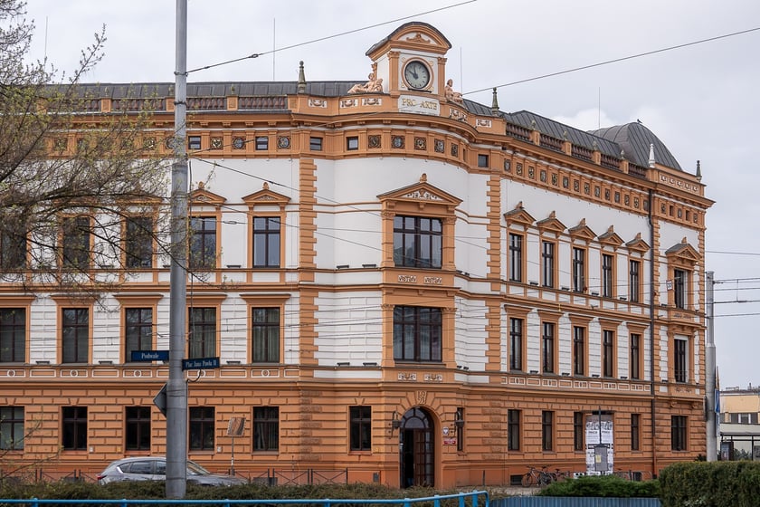 Budynek A Akademii Muzycznej we Wrocławiu