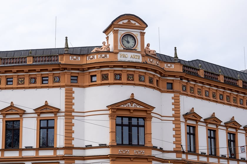Budynek A Akademii Muzycznej we Wrocławiu