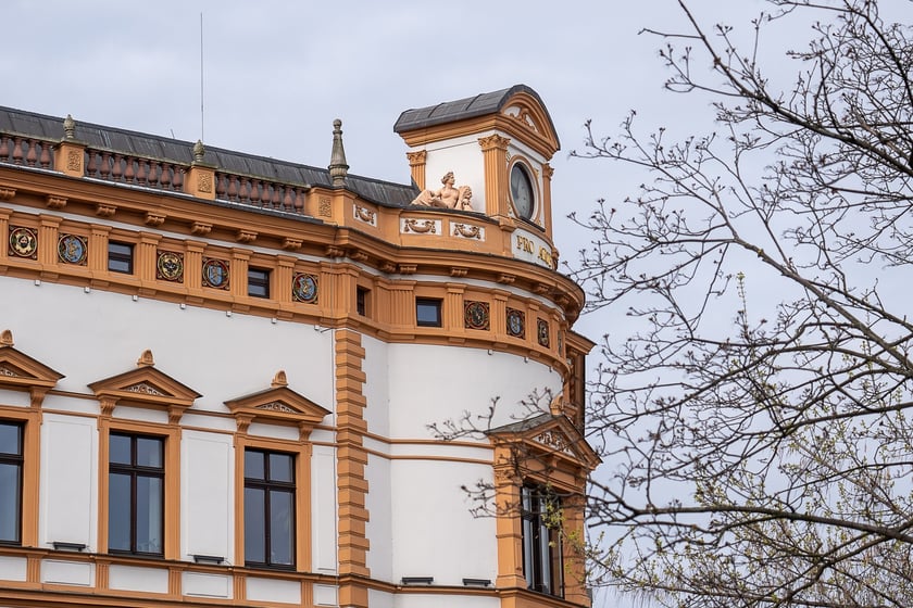 Budynek A Akademii Muzycznej we Wrocławiu