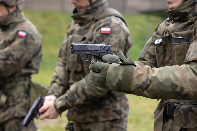 Zajęcia w Akademii Wojsk Lądowych we Wrocławiu