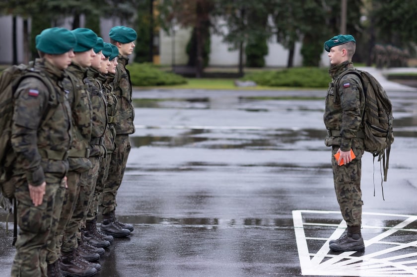 Zajęcia w Akademii Wojsk Lądowych we Wrocławiu