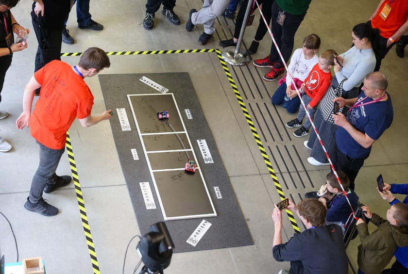Robotic Arena na Politechnice Wrocławskiej (20.04.2024)