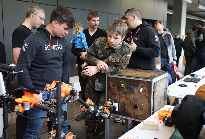 Robotic Arena na Politechnice Wrocławskiej (20.04.2024)