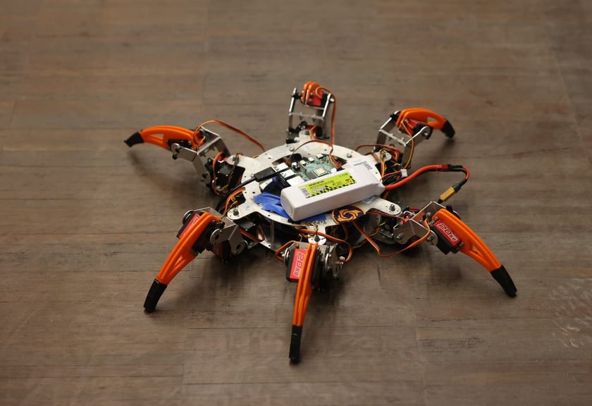 Robotic Arena na Politechnice Wrocławskiej (20.04.2024)