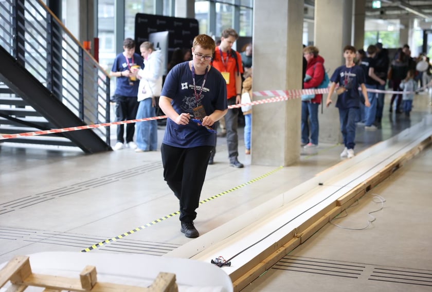 Robotic Arena na Politechnice Wrocławskiej (20.04.2024)