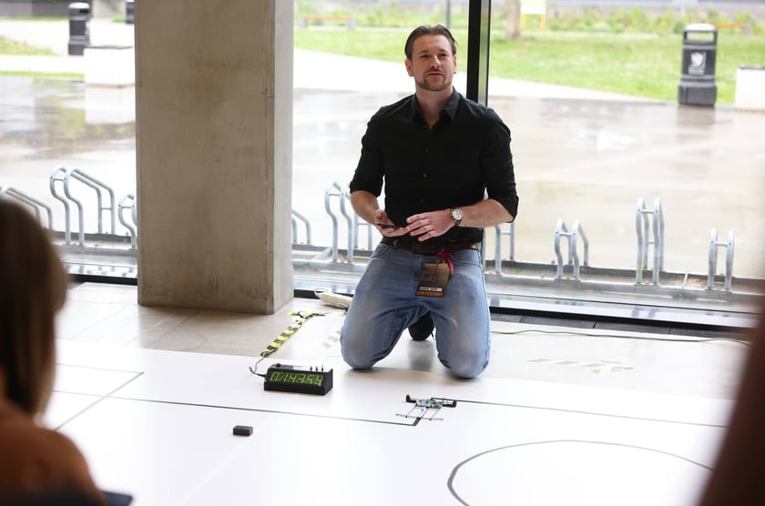 Robotic Arena na Politechnice Wrocławskiej (20.04.2024)