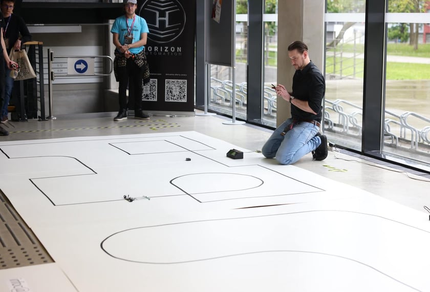 Robotic Arena na Politechnice Wrocławskiej (20.04.2024)