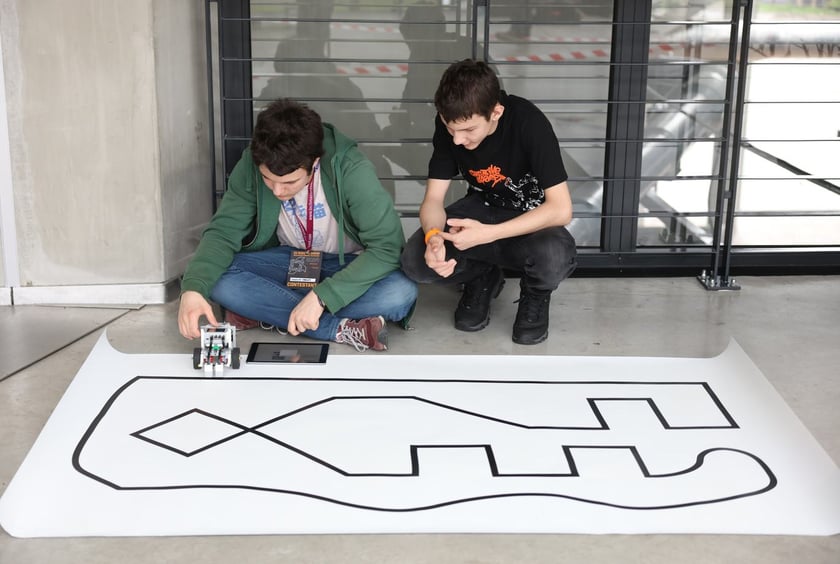 Robotic Arena na Politechnice Wrocławskiej (20.04.2024)