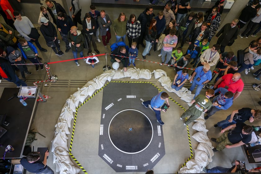 Robotic Arena na Politechnice Wrocławskiej (20.04.2024)
