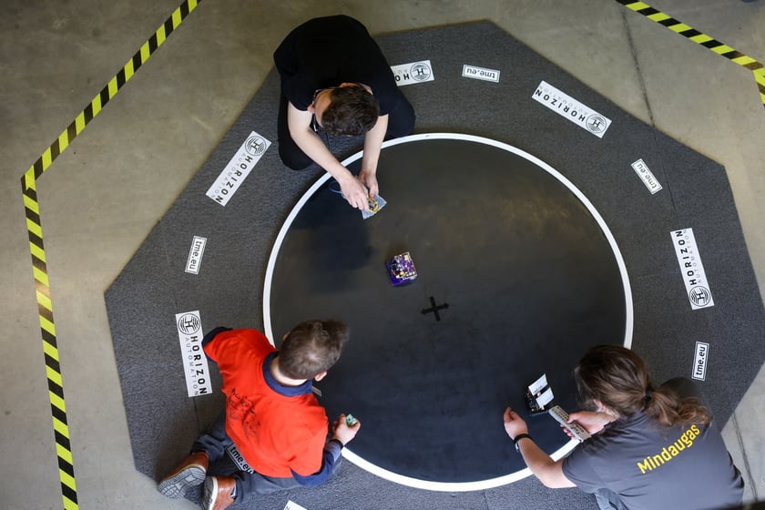 Robotic Arena na Politechnice Wrocławskiej (20.04.2024)