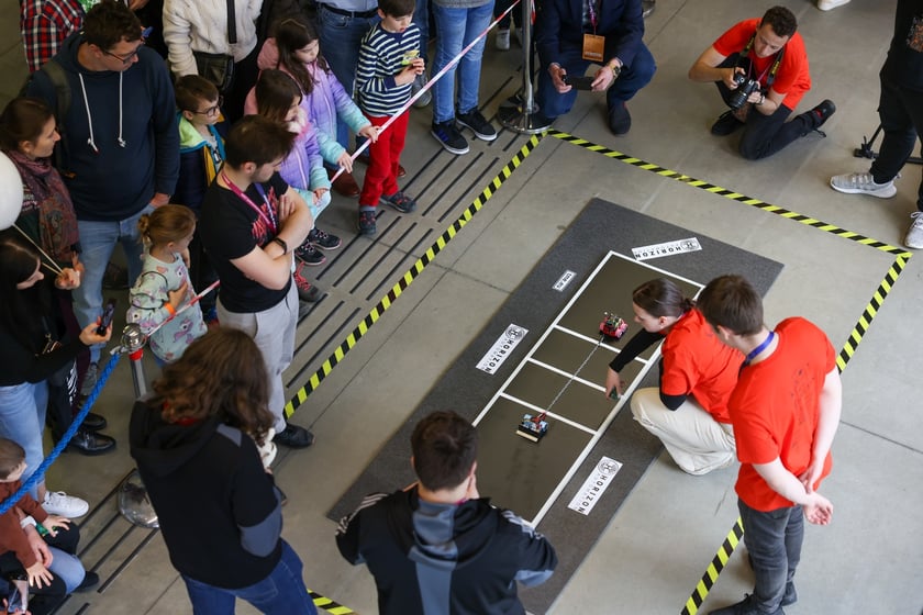 Robotic Arena na Politechnice Wrocławskiej (20.04.2024)