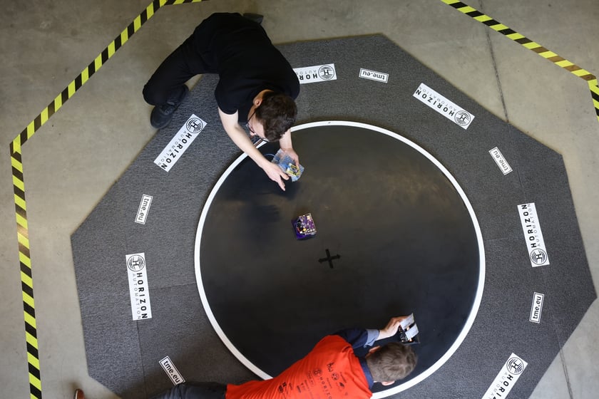 Robotic Arena na Politechnice Wrocławskiej (20.04.2024)