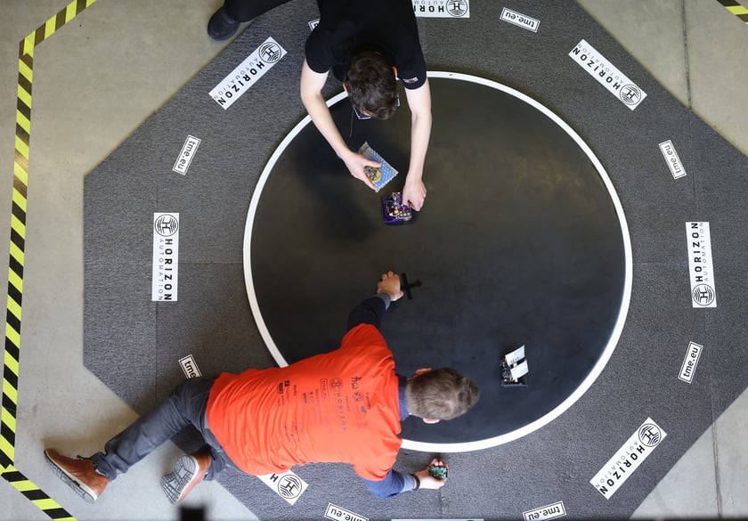 Robotic Arena na Politechnice Wrocławskiej (20.04.2024)