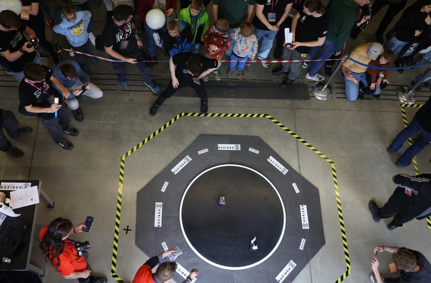 Robotic Arena na Politechnice Wrocławskiej (20.04.2024)