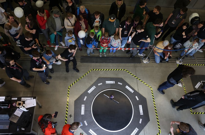 Robotic Arena na Politechnice Wrocławskiej (20.04.2024)