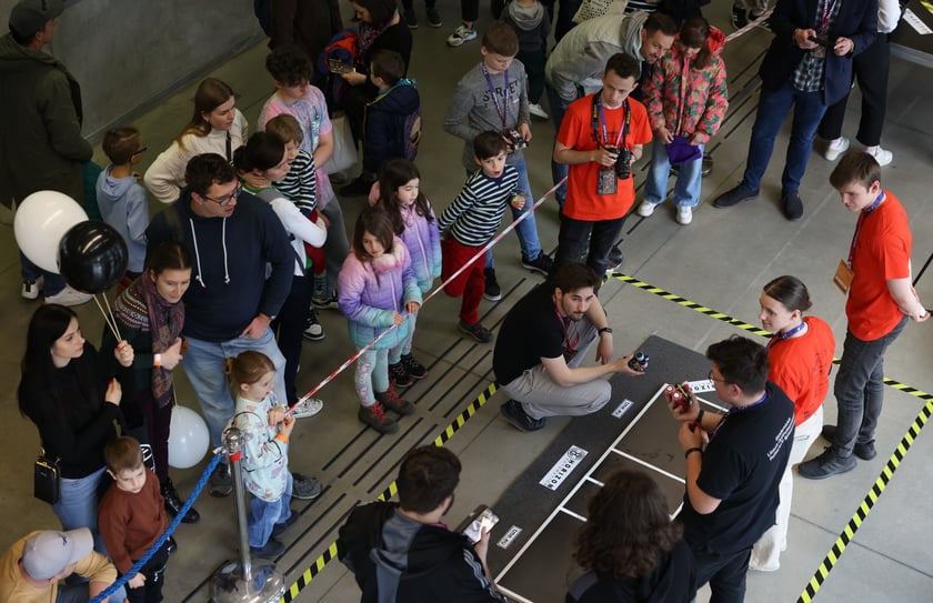 Robotic Arena na Politechnice Wrocławskiej (20.04.2024)