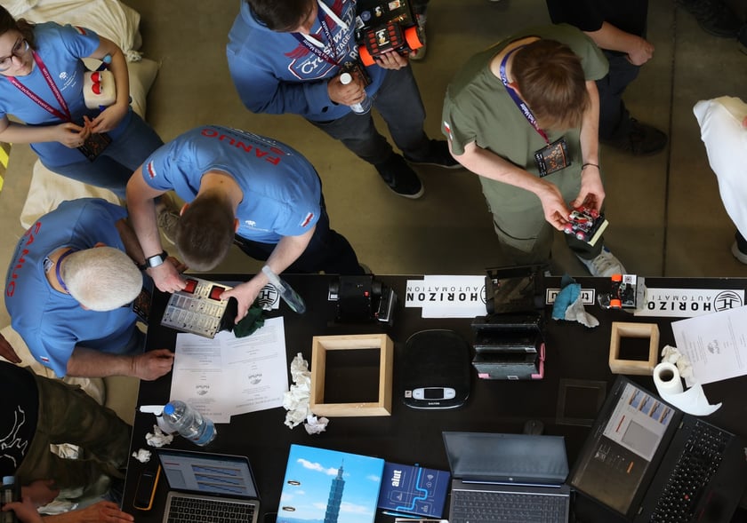 Robotic Arena na Politechnice Wrocławskiej (20.04.2024)