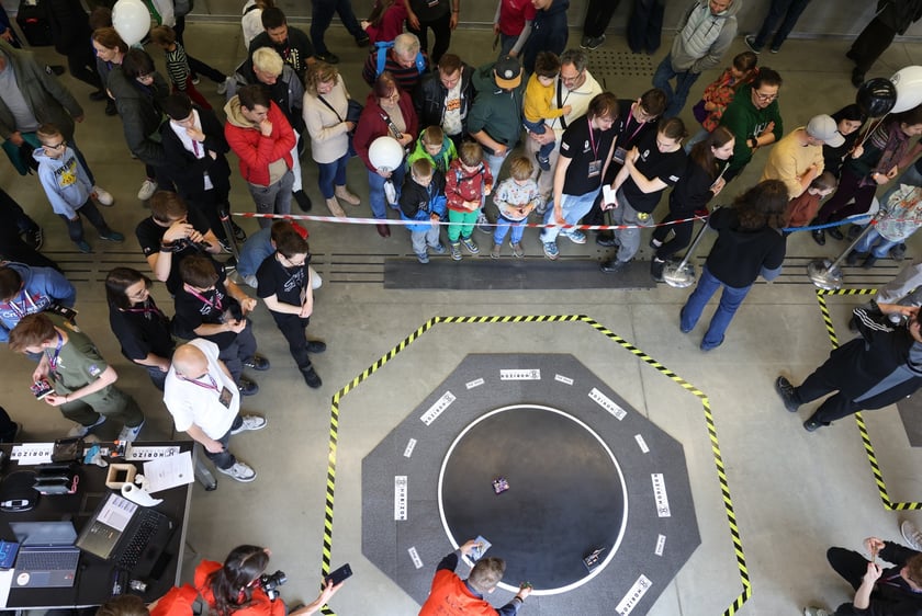 Robotic Arena na Politechnice Wrocławskiej (20.04.2024)