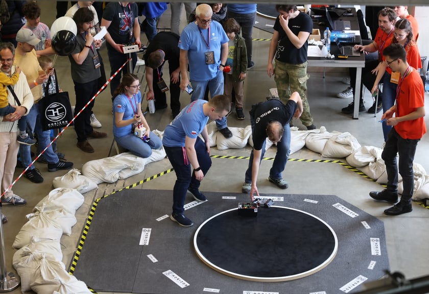 Robotic Arena na Politechnice Wrocławskiej (20.04.2024)