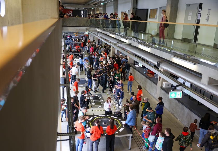 Robotic Arena na Politechnice Wrocławskiej (20.04.2024)