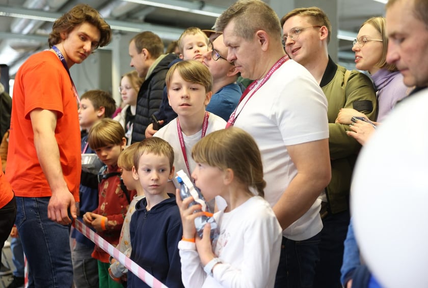 Robotic Arena na Politechnice Wrocławskiej (20.04.2024)