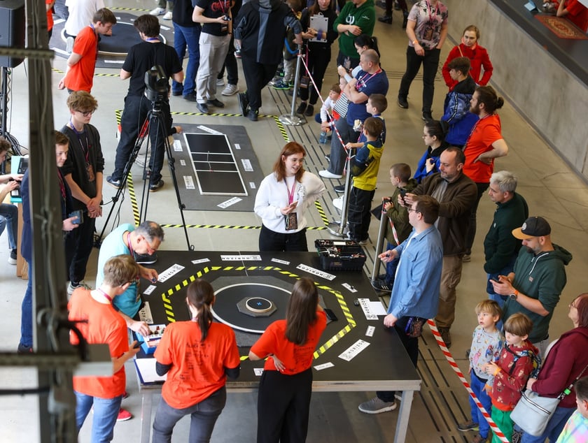 Robotic Arena na Politechnice Wrocławskiej (20.04.2024)
