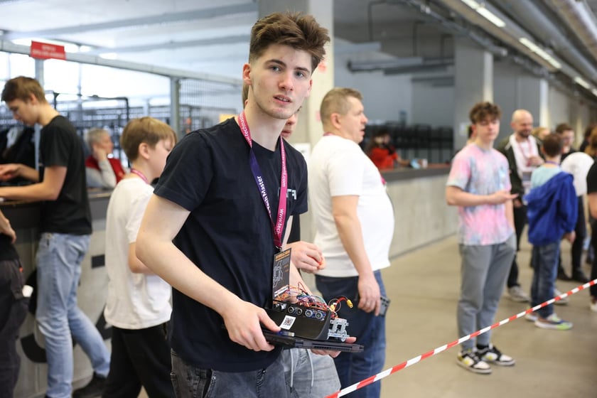 Robotic Arena na Politechnice Wrocławskiej (20.04.2024)