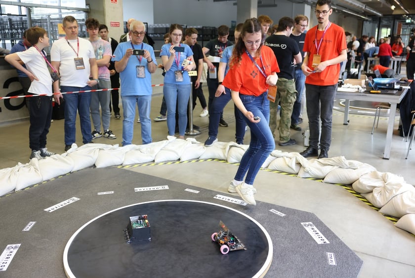 Robotic Arena na Politechnice Wrocławskiej (20.04.2024)